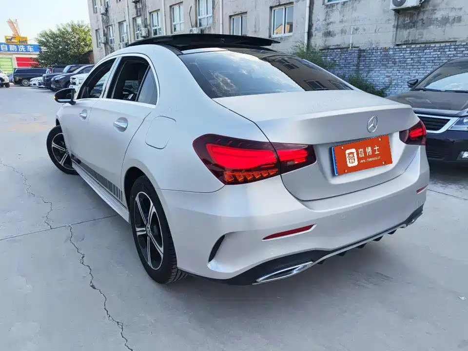 Mercedes-Benz A-Class — фото 3