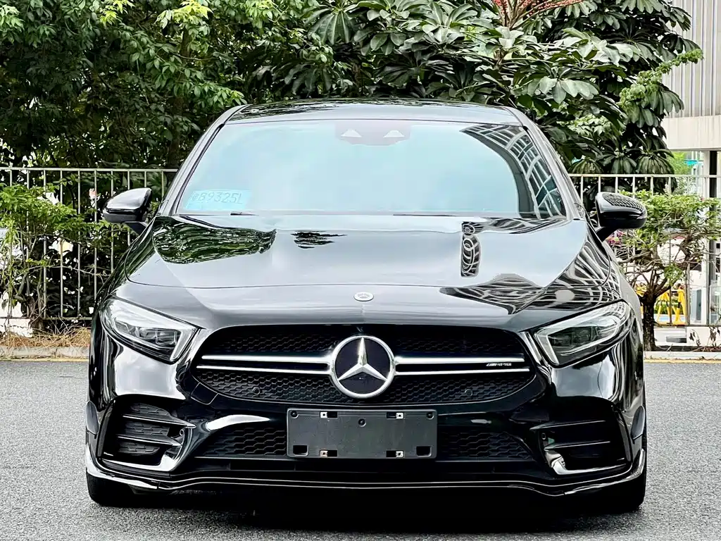 Mercedes-Benz A-Class AMG — фото 2