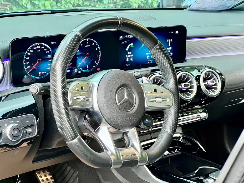 Mercedes-Benz A-Class AMG — фото 4
