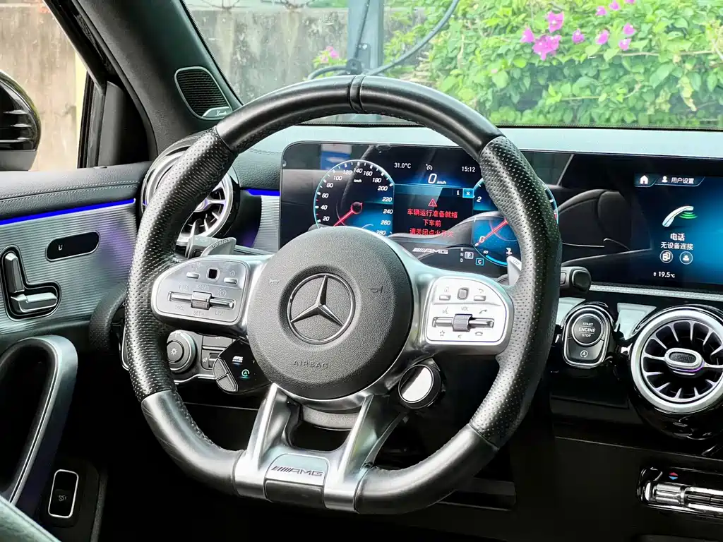Mercedes-Benz A-Class AMG — фото 7