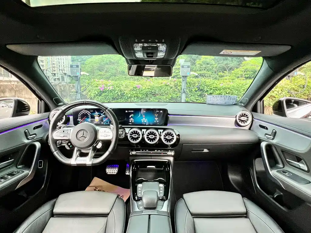 Mercedes-Benz A-Class AMG — фото 8