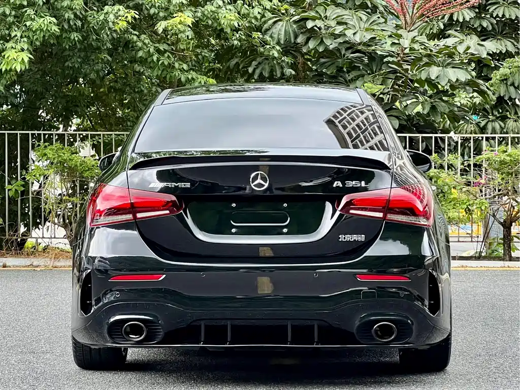 Mercedes-Benz A-Class AMG — фото 9