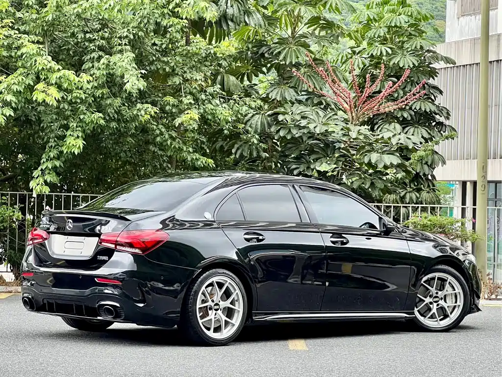 Mercedes-Benz A-Class AMG — фото 10