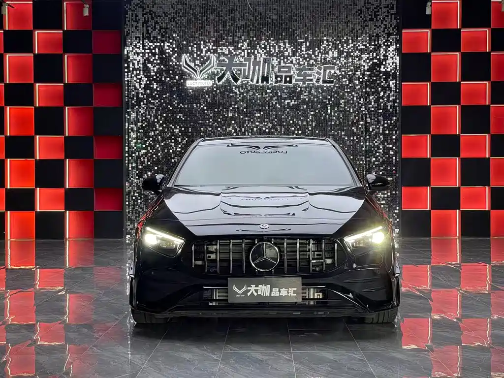 Mercedes-Benz A-Class AMG (Import) — фото 2