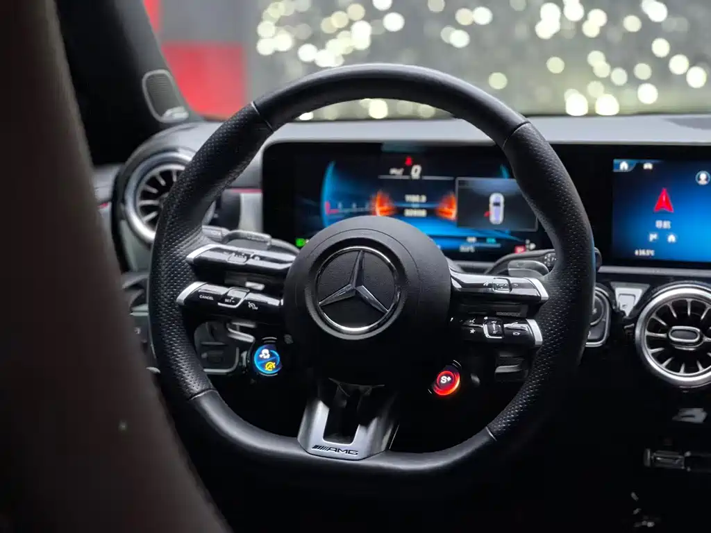 Mercedes-Benz A-Class AMG (Import) — фото 13
