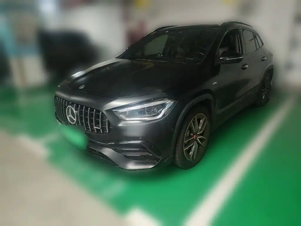 Mercedes-Benz GLA AMG — фото 2