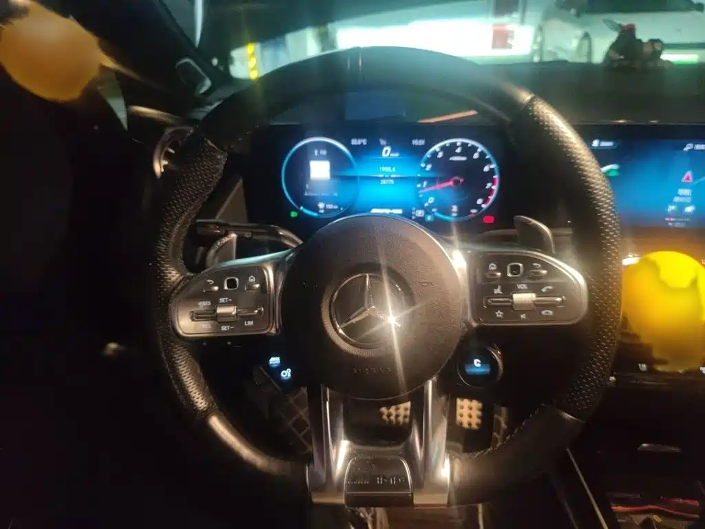 Mercedes-Benz GLA AMG — фото 3