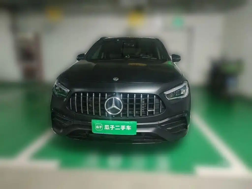 Mercedes-Benz GLA AMG — фото 23