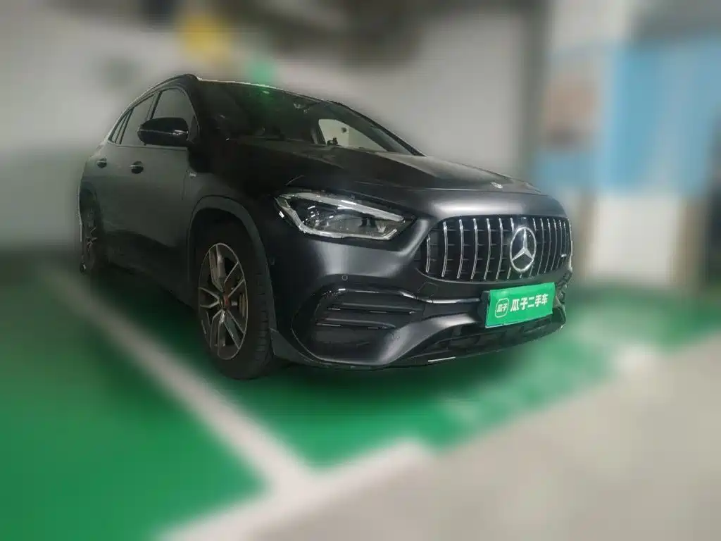 Mercedes-Benz GLA AMG — фото 24