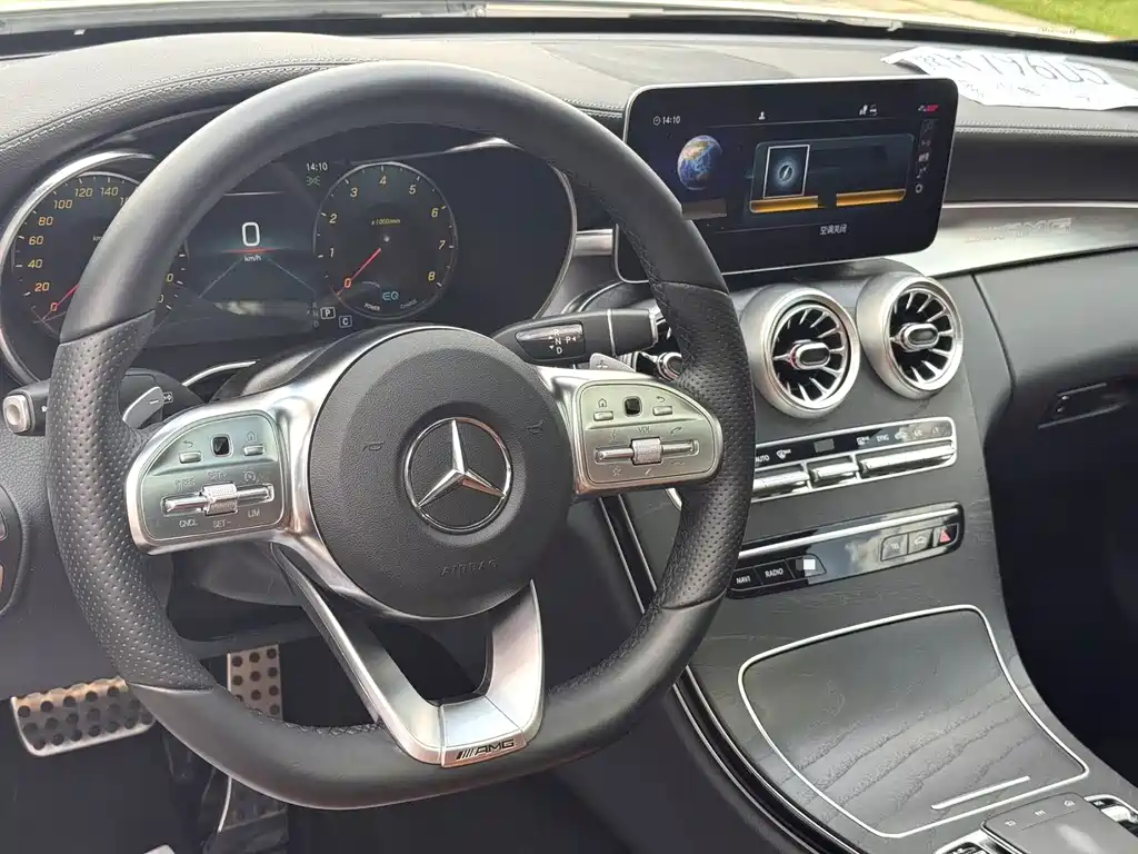 Mercedes-Benz C-Class (Import) — фото 7