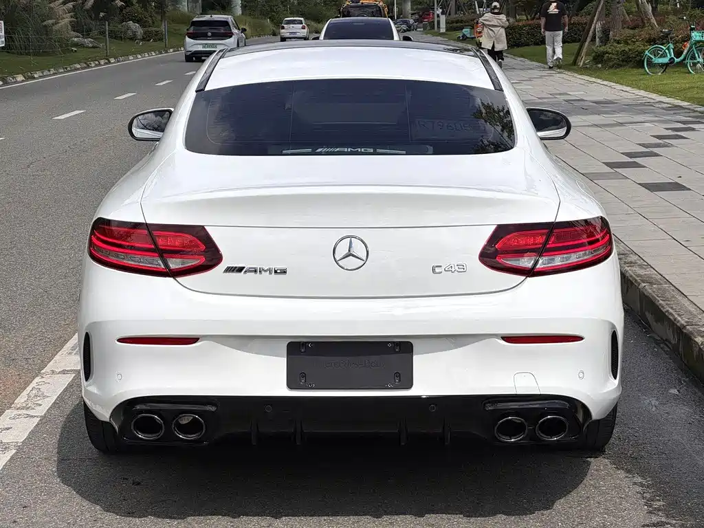 Mercedes-Benz C-Class (Import) — фото 8