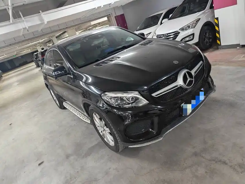 Mercedes-Benz GLE Coupe — фото 2
