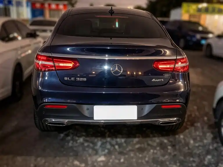 Mercedes-Benz GLE Coupe — фото 3