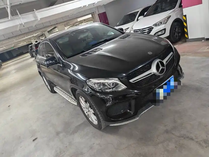 Mercedes-Benz GLE Coupe — фото 10