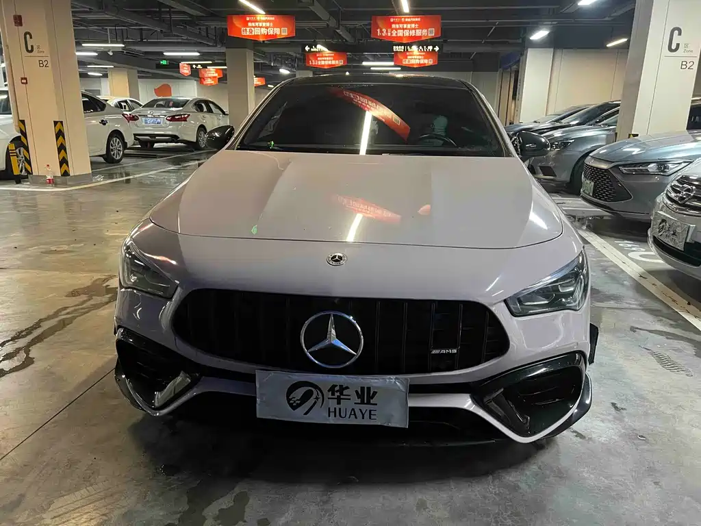 Mercedes-Benz CLA (Import) — фото 2