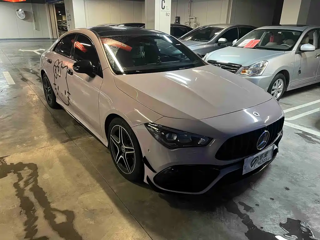 Mercedes-Benz CLA (Import) — фото 3