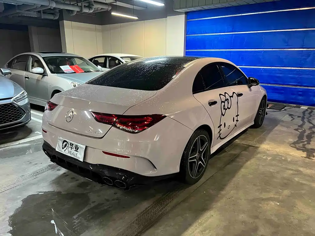 Mercedes-Benz CLA (Import) — фото 8