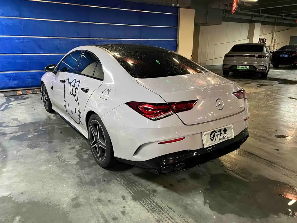 Mercedes-Benz CLA (Import) — фото 9