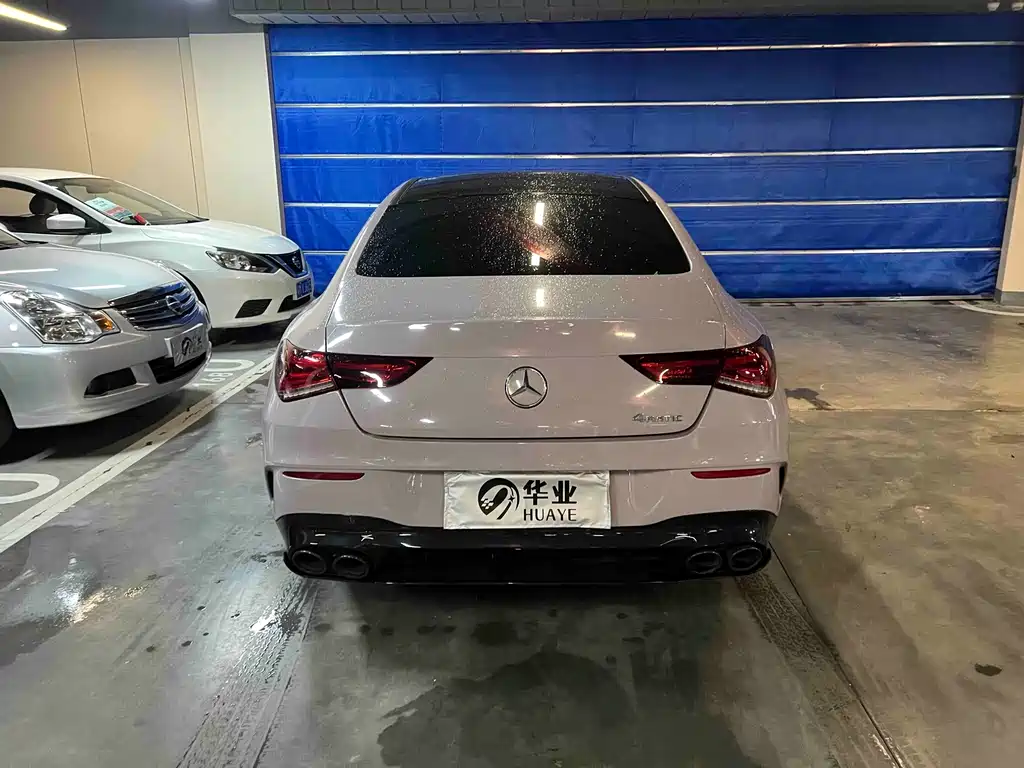 Mercedes-Benz CLA (Import) — фото 10