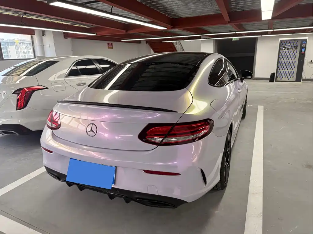 Mercedes-Benz C-Class (Import) — фото 8