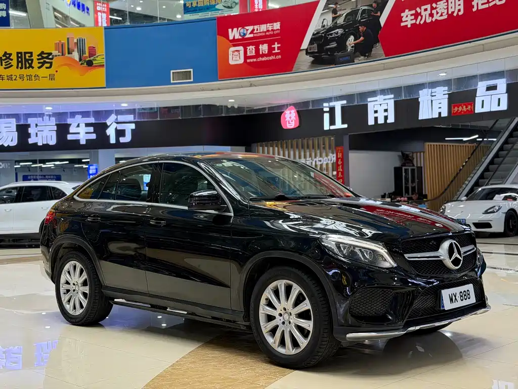 Mercedes-Benz GLE Coupe — фото 3