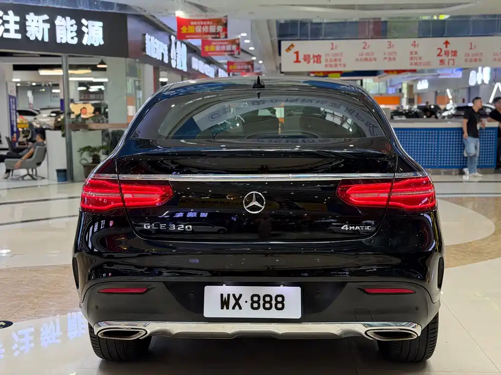 Mercedes-Benz GLE Coupe — фото 5