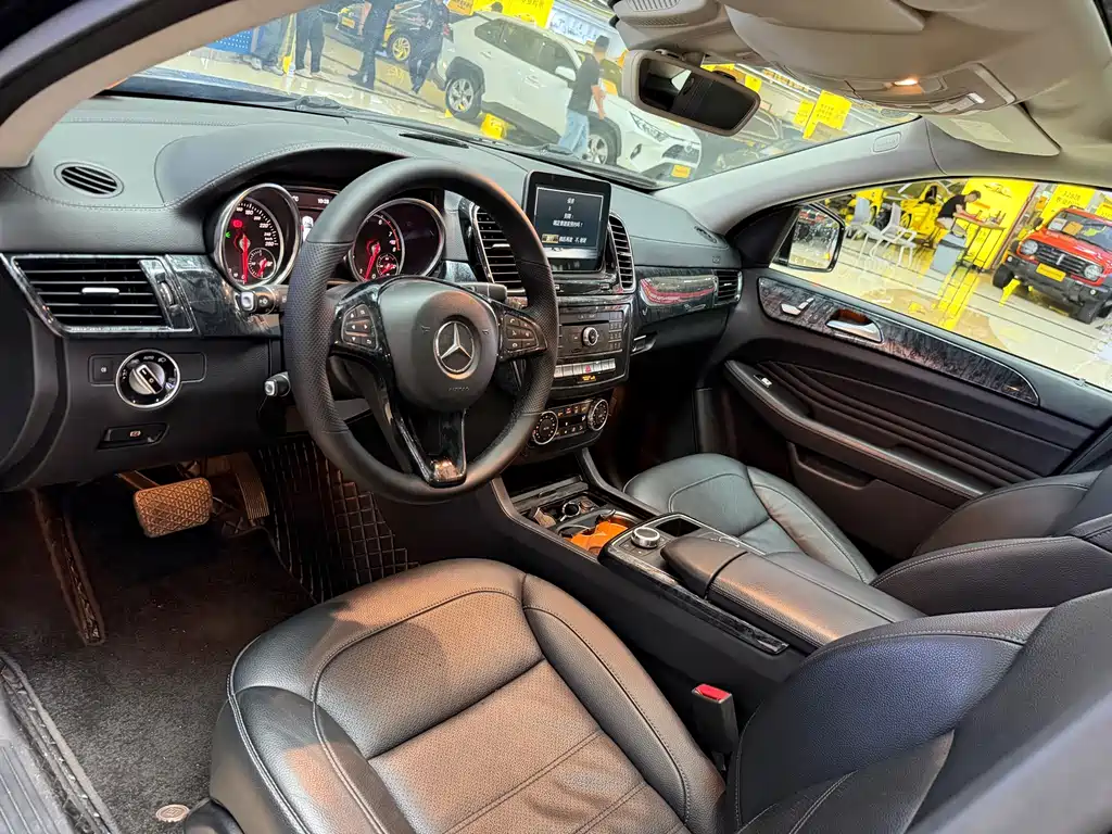 Mercedes-Benz GLE Coupe — фото 7