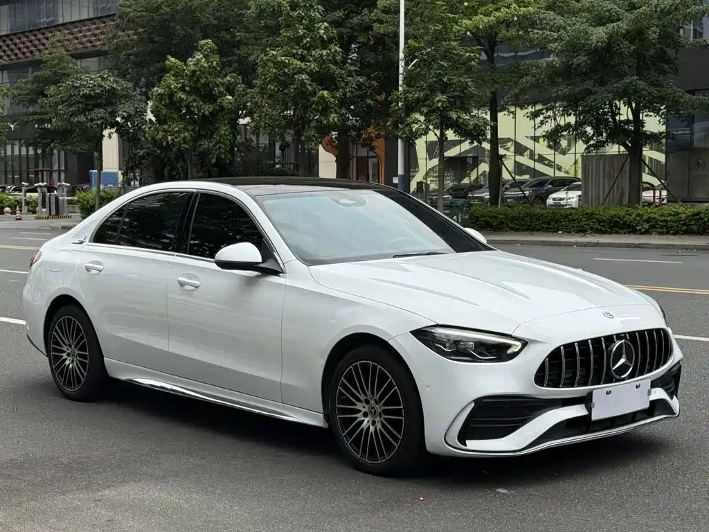 Mercedes-Benz C-Class — фото 24