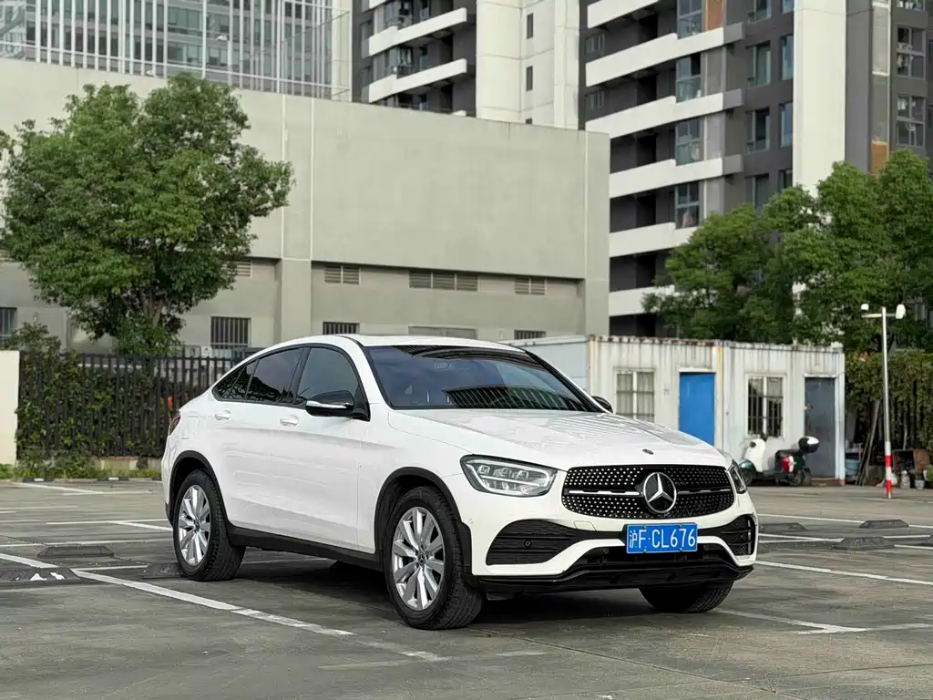 Mercedes-Benz GLC Coupe — фото 3