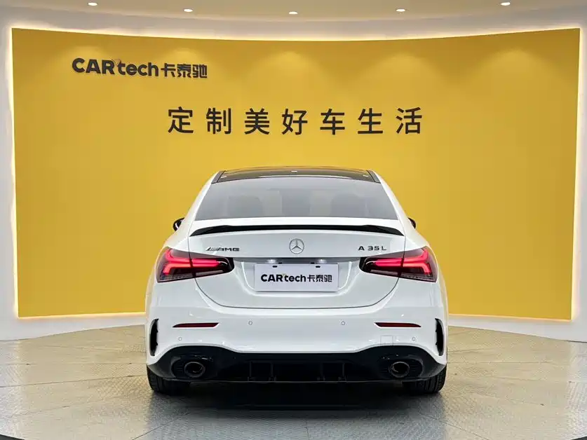 Mercedes-Benz A-Class AMG — фото 2