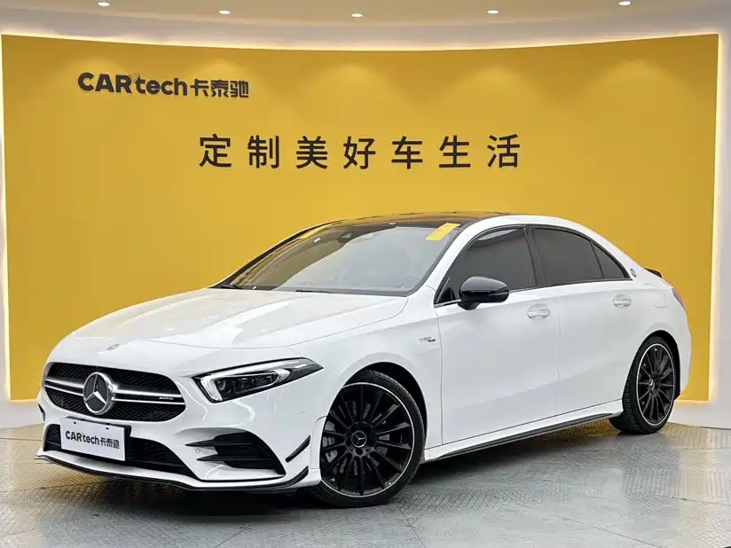 Mercedes-Benz A-Class AMG — фото 11