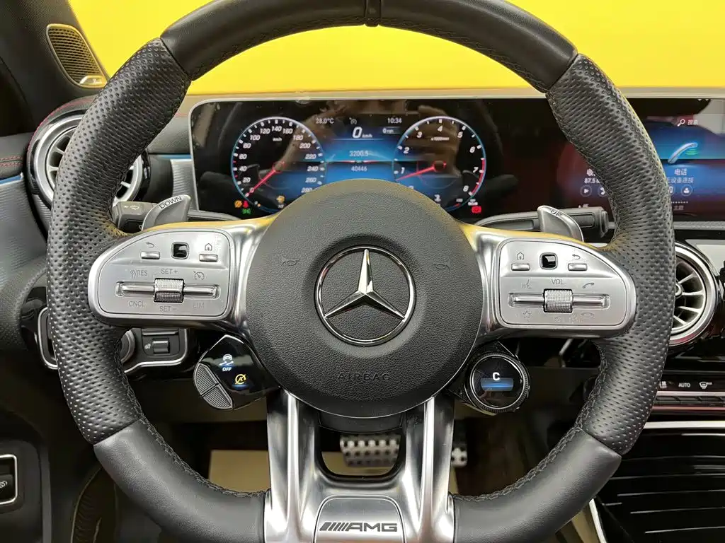 Mercedes-Benz A-Class AMG — фото 13