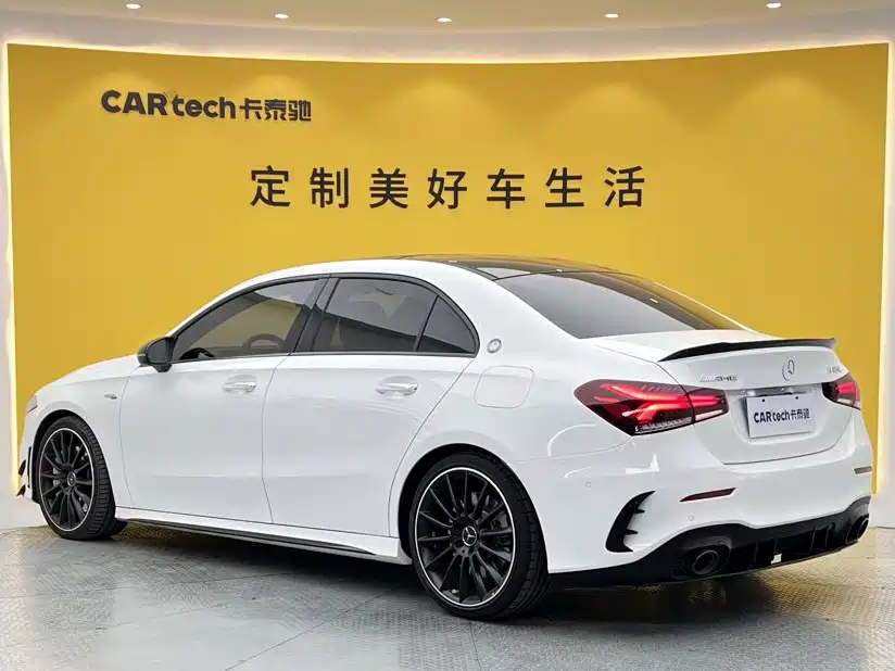 Mercedes-Benz A-Class AMG — фото 3