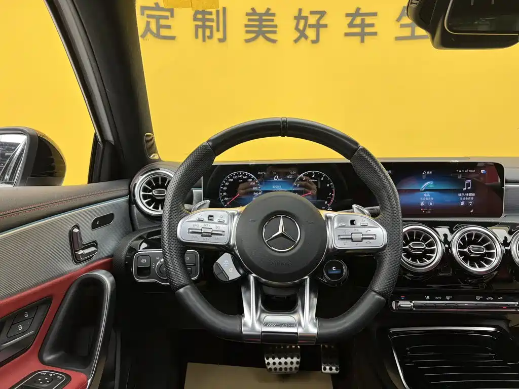 Mercedes-Benz A-Class AMG — фото 26