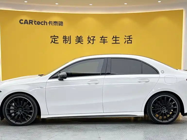 Mercedes-Benz A-Class AMG — фото 4