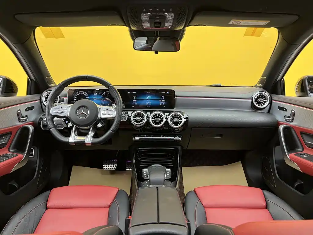 Mercedes-Benz A-Class AMG — фото 32