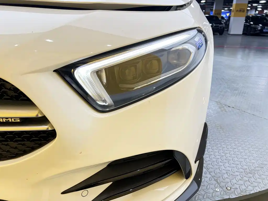 Mercedes-Benz A-Class AMG — фото 5