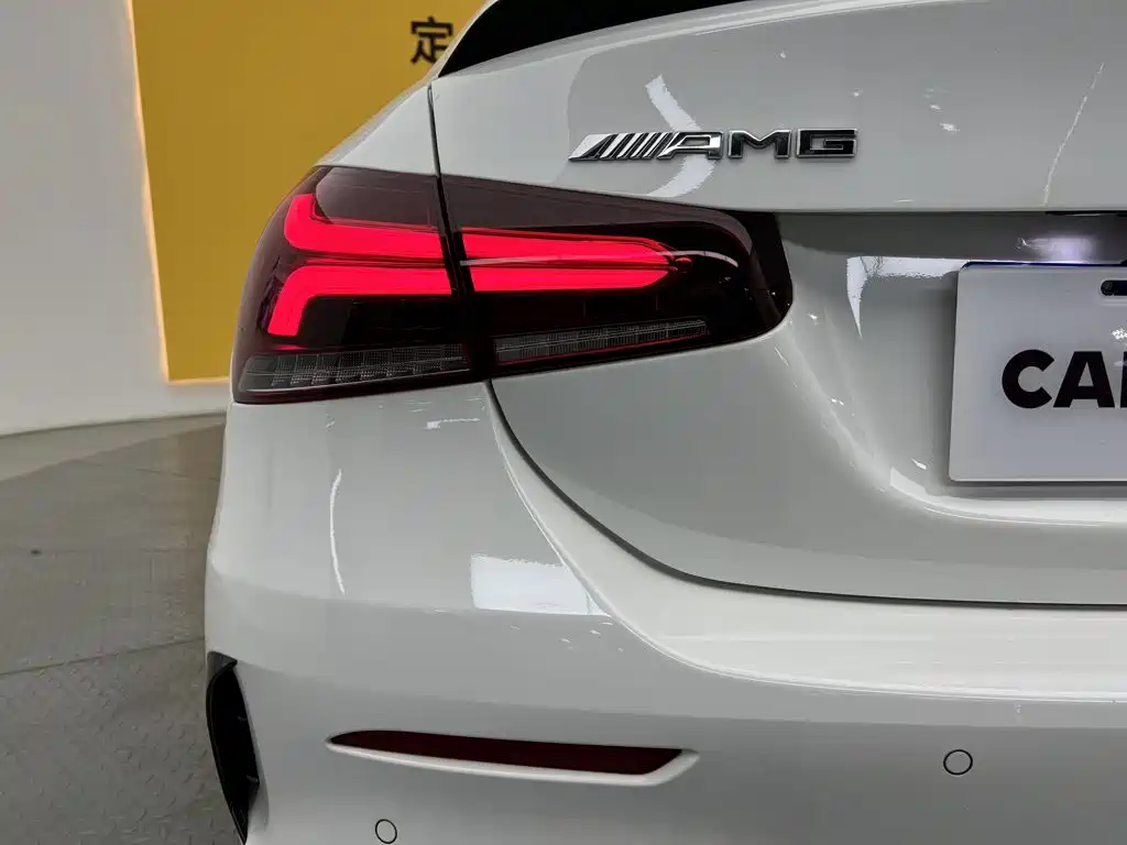 Mercedes-Benz A-Class AMG — фото 9