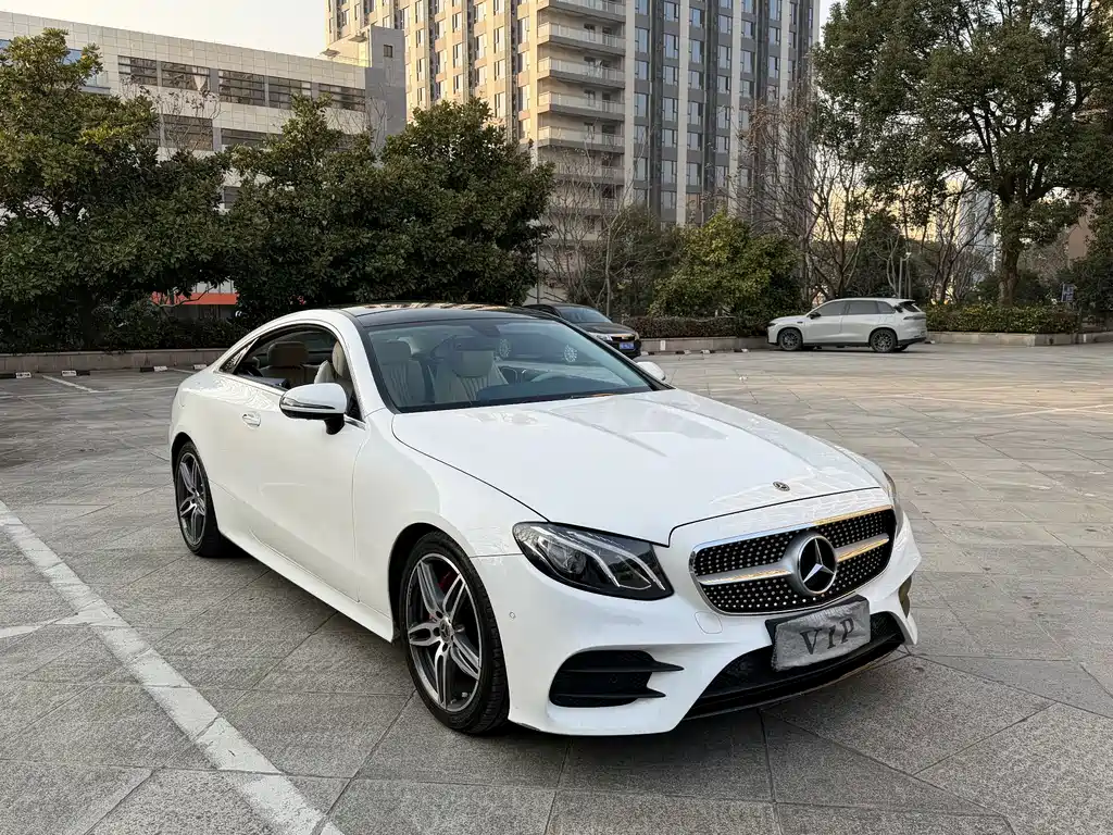 Mercedes-Benz E-Class (Import) — фото 3