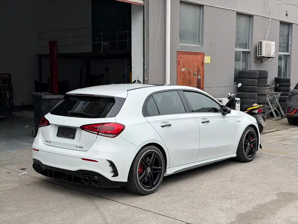 Mercedes-Benz A-Class AMG (Import) — фото 4