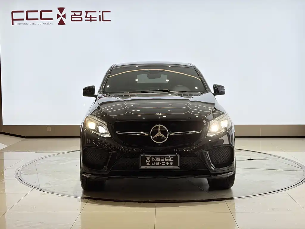 Mercedes-Benz GLE Coupe AMG — фото 2