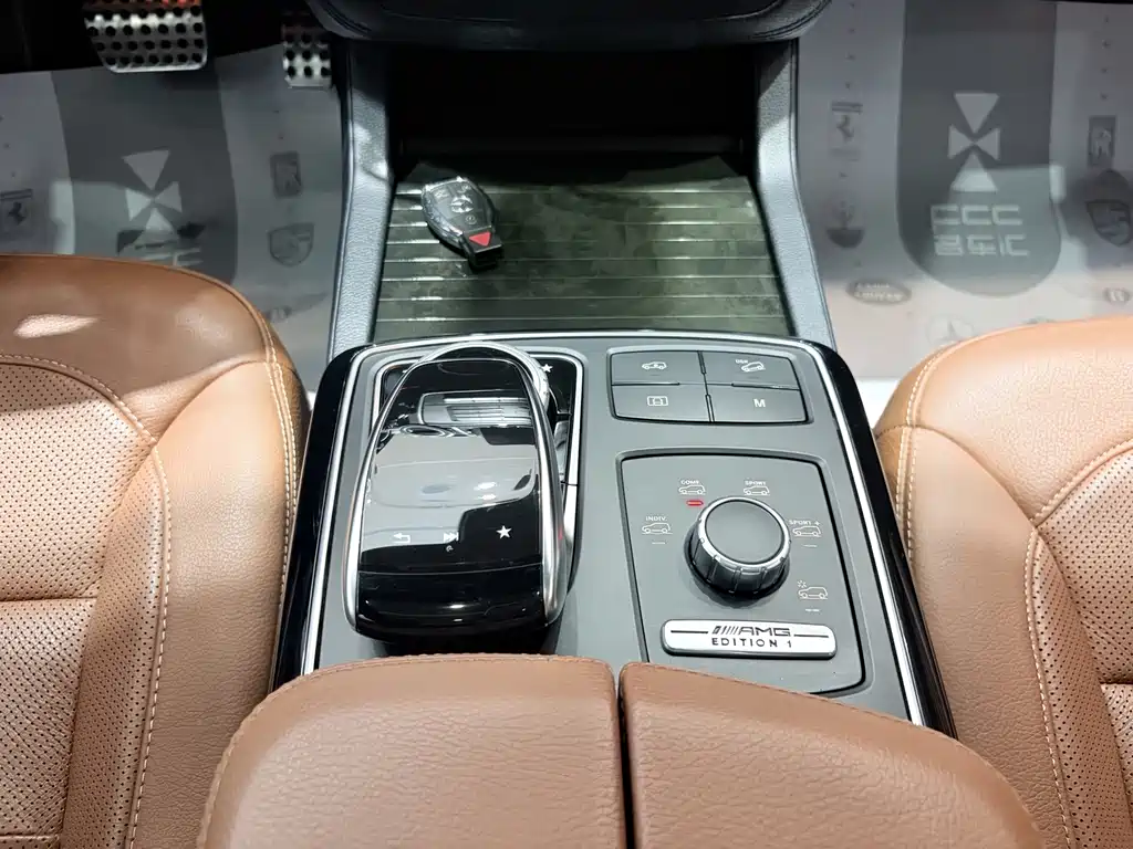 Mercedes-Benz GLE Coupe AMG — фото 16