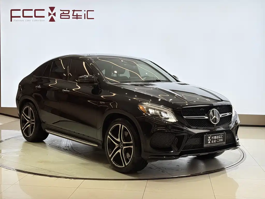 Mercedes-Benz GLE Coupe AMG — фото 3