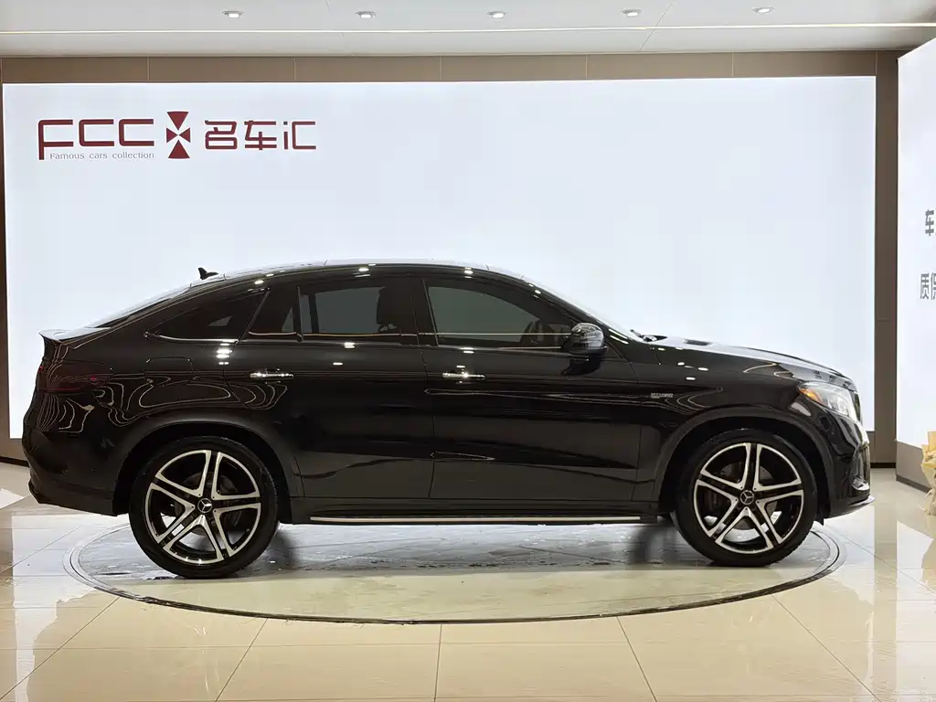 Mercedes-Benz GLE Coupe AMG — фото 4