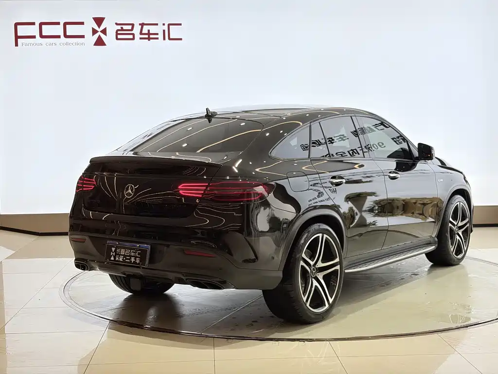 Mercedes-Benz GLE Coupe AMG — фото 5