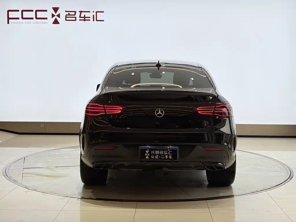 Mercedes-Benz GLE Coupe AMG — фото 6