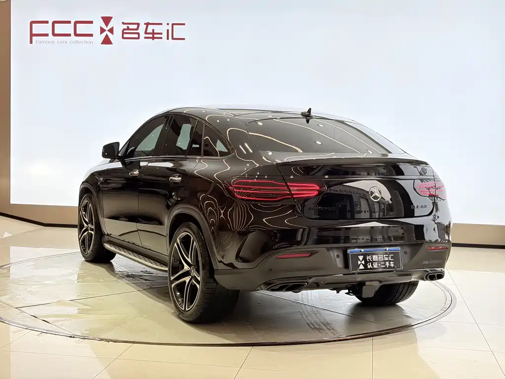 Mercedes-Benz GLE Coupe AMG — фото 7