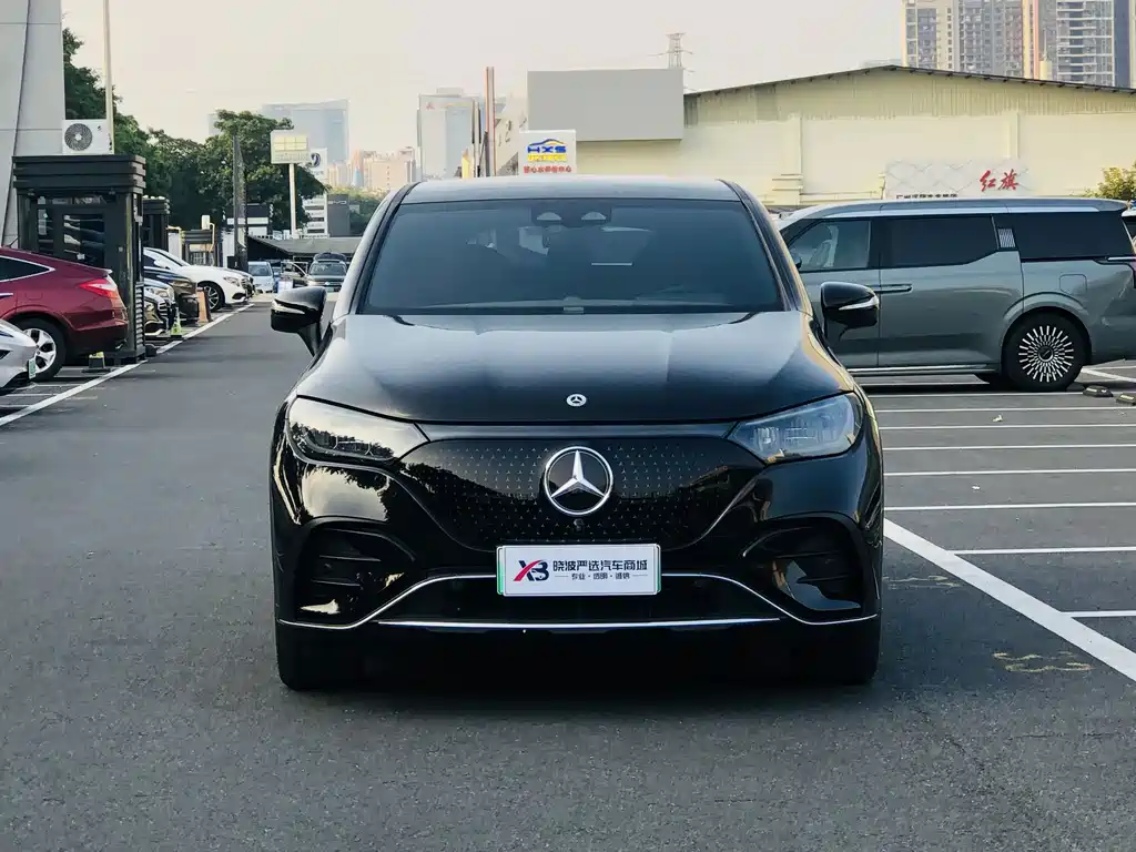 Mercedes-Benz EQE SUV — фото 2
