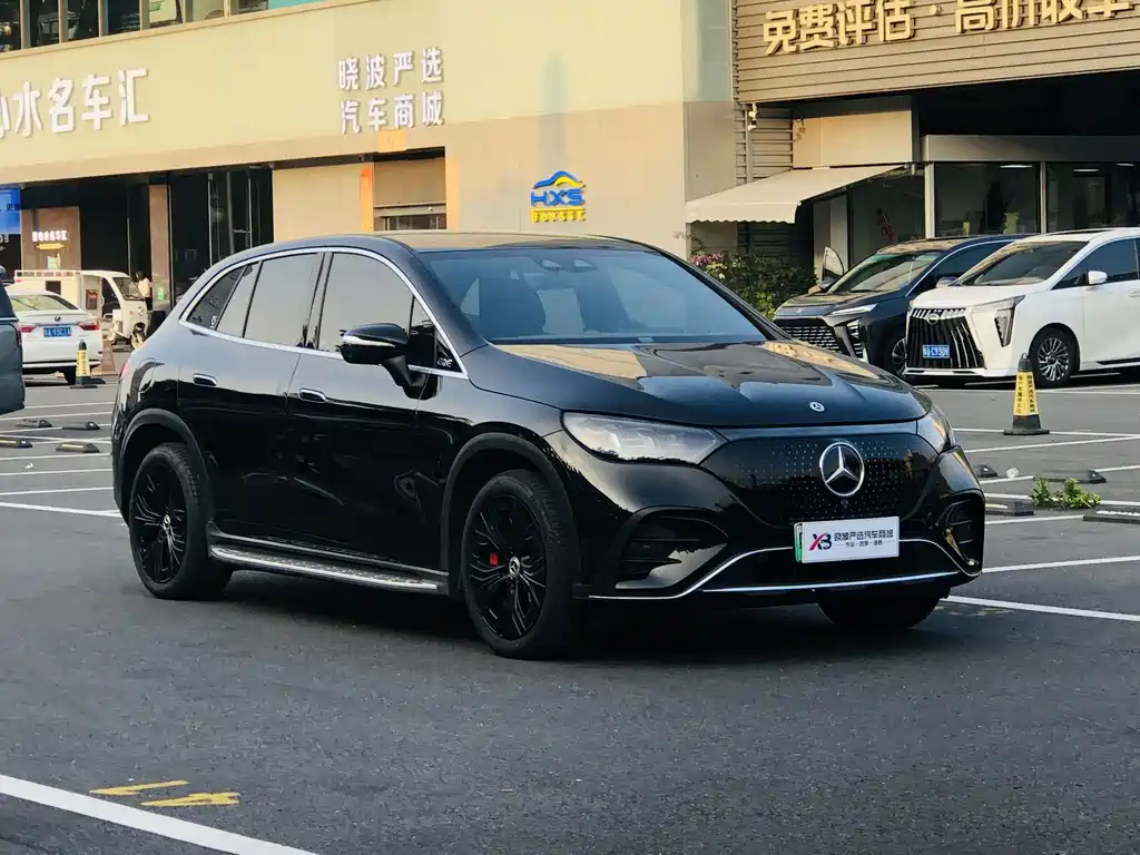 Mercedes-Benz EQE SUV — фото 3
