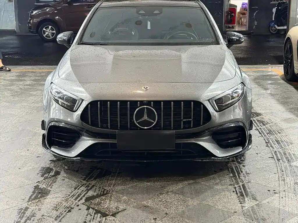 Mercedes-Benz A-Class AMG (Import) — фото 3